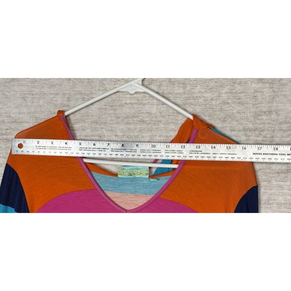 Beach Candie Long Sleeve Shirt Made By Margery Josephs Sz Xl - Picture 5 of 7